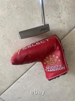 Scotty Cameron Select Flow back 5 35 With Headcover