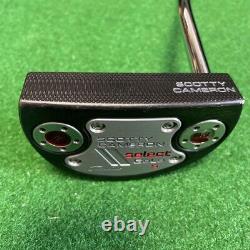 Scotty Cameron Select GOLO 5 Putter RH 33 in with Head Cover Japan Free Shipping