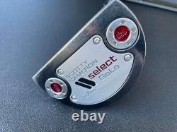 Scotty Cameron Select GoLo Putter 33 Right Handed with Head cover #37