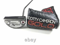 Scotty Cameron Select GoLo Putter 34.5 Mens RH HC