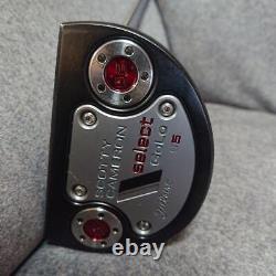 Scotty Cameron Select GoLo S5 Putter 33 Right Handed Used F/S #10