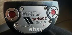 Scotty Cameron Select GoLo S Right Handed Putter 35 Shaft