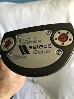 Scotty Cameron Select Golo Mid LH 33 Putter