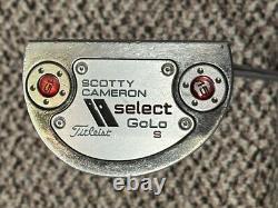 Scotty Cameron Select Golo S 34 Putter Scotty Cameron Shaft Golf Pride Grip