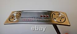 Scotty Cameron Select Laguna 35 Golf Putter RH Steel Shaft Cameron Grip Mint