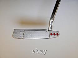 Scotty Cameron Select Laguna 35 Golf Putter RH Steel Shaft Cameron Grip Mint