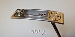 Scotty Cameron Select Laguna 35 Golf Putter RH Steel Shaft Cameron Grip Mint