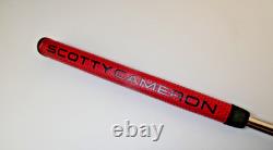 Scotty Cameron Select Laguna 35 Golf Putter RH Steel Shaft Cameron Grip Mint
