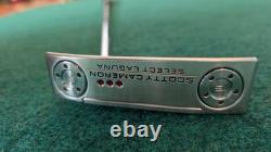 Scotty Cameron Select Laguna Putter 34 Excellent Condition With Headcover