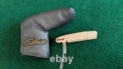 Scotty Cameron Select Laguna Putter 34 Excellent Condition With Headcover