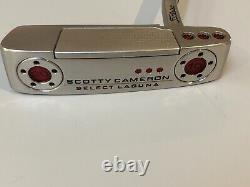 Scotty Cameron Select Laguna Putter. Customized