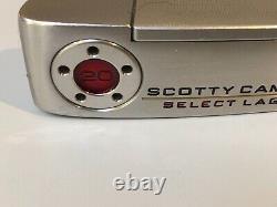 Scotty Cameron Select Laguna Putter. Customized