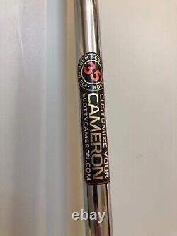 Scotty Cameron Select Laguna Putter. Customized