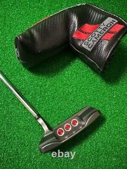 Scotty Cameron Select NEWPORT 1.5 Putter 34 inch with Head Cover Right Handed