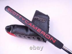 Scotty Cameron Select NEWPORT 1.5 Putter 34 inch with Head Cover Right Handed