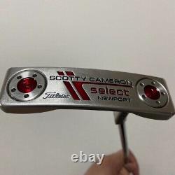 Scotty Cameron Select NEWPORT 2014 Putter 34 inch with Head Cover Right Handed