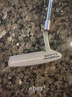 Scotty Cameron Select NEWPORT 2 Putter 34 / New Grip / Head cover