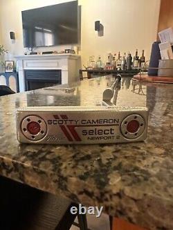 Scotty Cameron Select NEWPORT 2 Putter 34 / New Grip / Head cover