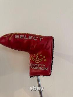 Scotty Cameron Select NEWPORT 2 Putter 34 / New Grip / Head cover