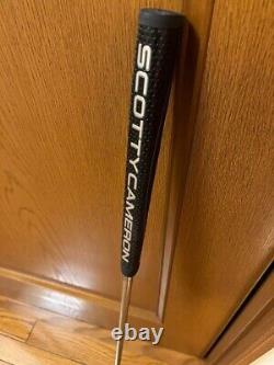 Scotty Cameron Select NEWPORT 3 2018 Putter 34 inch with Head Cover RH