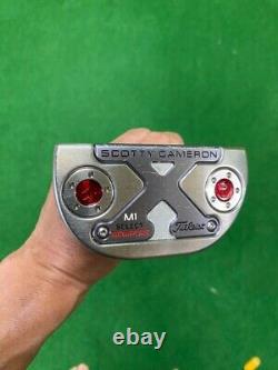 Scotty Cameron Select NEWPORT M1 Putter 35 inch with Head Cover Right Handed