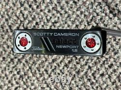 Scotty Cameron Select Newport 1.5 Black Putter SC Shaft GP Scotty Cameron Grip