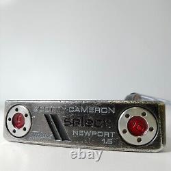 Scotty Cameron Select Newport 1.5 Putter 33 RH with Headcover All original