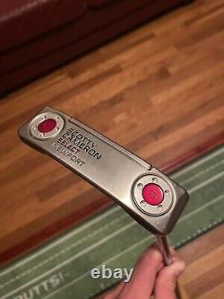 Scotty Cameron Select Newport 2016 34 Inches with Scotty Cameron Headcover