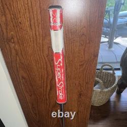 Scotty Cameron Select Newport 2 #11 Blade Putter RH Steel Shaft Red/White