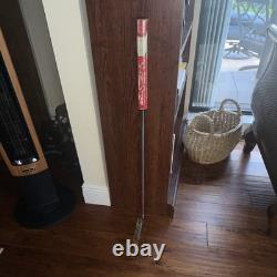 Scotty Cameron Select Newport 2 #11 Blade Putter RH Steel Shaft Red/White
