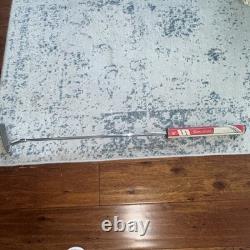 Scotty Cameron Select Newport 2 #11 Blade Putter RH Steel Shaft Red/White