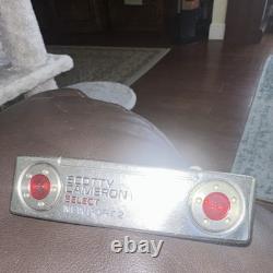 Scotty Cameron Select Newport 2 #11 Blade Putter RH Steel Shaft Red/White
