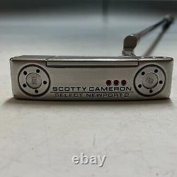 Scotty Cameron Select Newport 2 2018-2019 33.5 Titleist Putter LAMKIN Grip