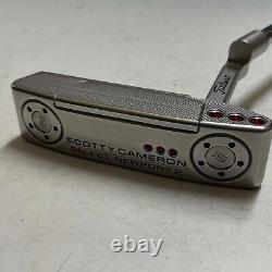 Scotty Cameron Select Newport 2 2018-2019 33.5 Titleist Putter LAMKIN Grip