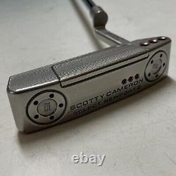 Scotty Cameron Select Newport 2 2018-2019 33.5 Titleist Putter LAMKIN Grip