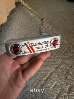 Scotty Cameron Select Newport 2 34in Putter + HC READ DESCRIPTION