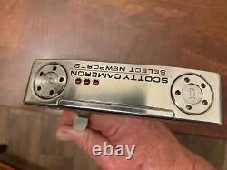 Scotty Cameron Select Newport 2, 35in. Right Hand Putter