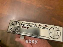 Scotty Cameron Select Newport 2, 35in. Right Hand Putter
