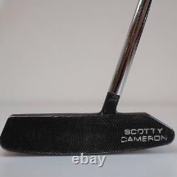 Scotty Cameron Select Newport 2.6 center shaft Putter RH 33 with Headcover
