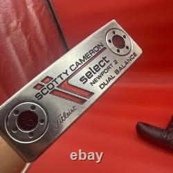 Scotty Cameron Select Newport 2 Dual Balance 38 Putter Men's Right-Handed READ