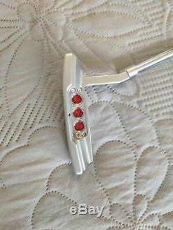 Scotty Cameron Select Newport 2 Golf Club Putter 33'' Right Hand Withheadcover