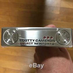 Scotty Cameron Select Newport 2 Golf Club Putter 35'' Right Hand Withheadcover