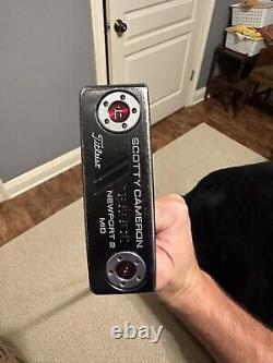 Scotty Cameron Select Newport 2 MID Putter RH 34 Inch