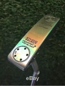 Scotty Cameron Select Newport 2 Mid Slant withheadcover 35