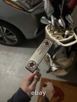 Scotty Cameron Select Newport 2 Milled Blade Putter with original headcover