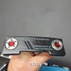 Scotty Cameron Select Newport 2 NotchBack Putter 35inch Right Hand putter