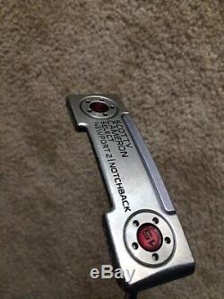 Scotty Cameron Select Newport 2 Notchback 34 Putter