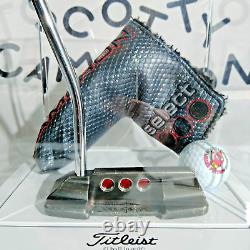 Scotty Cameron Select Newport 2 Notchback Putter 33in RH with Headcover & ball