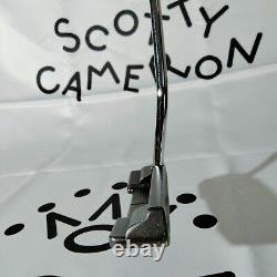 Scotty Cameron Select Newport 2 Notchback Putter 33in RH with Headcover & ball