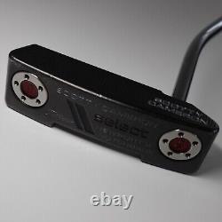 Scotty Cameron Select Newport 2 Notchback Putter 34 RH with Headcover